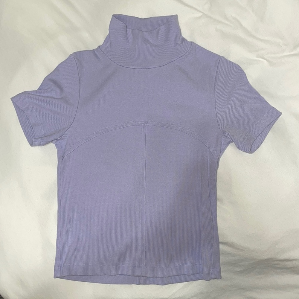 Aritzia Lilac Tee